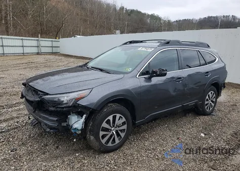 2025 Subaru Outback Premium z USA, uszkodzony, nr VIN 4S4BTADC3S3183854